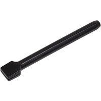Black Sealey Scutch Holder with rectangular head and long cylindrical handle.
