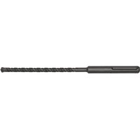 Sealey SDS Max Drill Bit, long black steel with spiral fluting and cylindrical shank.