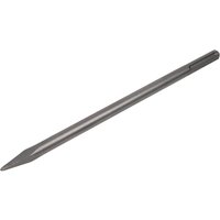 Sealey SDS Max Point Chisel, long silver steel with pointed tip and cylindrical shank.