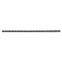Sealey SDS Plus drill bit, 10mm diameter, 310mm length, silver with spiral fluting and cylindrical shank.