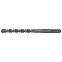 Sealey SDS Plus drill bit, 11mm x 160mm, silver with spiral flutes and pointed tip for masonry drilling.