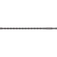 Sealey SDS Plus drill bit, 11mm diameter, 310mm length, silver with spiral fluting and cylindrical shank.
