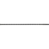 Sealey SDS Plus drill bit, 11mm diameter, 450mm length, silver with spiral fluting and cylindrical shank.