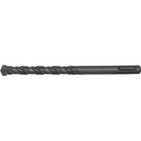 Sealey SDS Plus drill bit, 12mm diameter, 160mm length, silver with spiral flutes and pointed tip.