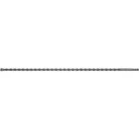 Sealey SDS Plus drill bit, 12mm diameter, 600mm length, silver with spiral fluting and cylindrical shank.
