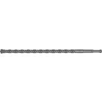 Sealey SDS Plus drill bit, 13mm diameter, 310mm length, silver with spiral fluting and cylindrical shank.