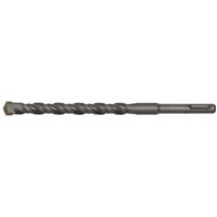 Sealey SDS Plus drill bit, 14mm diameter, 210mm length, silver with spiral fluting and hex shank.