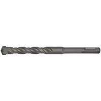 Sealey SDS Plus drill bit, 15mm diameter, 160mm length, silver with spiral flutes and pointed tip.