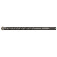 Sealey SDS Plus drill bit, 15mm diameter, 210mm length, silver with spiral flutes and cylindrical shank.