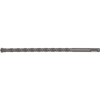 Sealey SDS Plus drill bit, 15mm diameter, 260mm length, silver with spiral fluting and cylindrical shank.