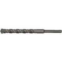 Sealey SDS Plus drill bit, 16mm diameter, 160mm length, silver with spiral flutes and cylindrical shank.