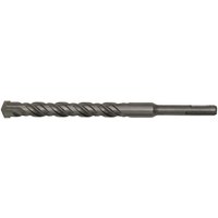 Sealey SDS Plus drill bit, 16mm diameter, 200mm length, silver with spiral flutes and pointed tip.