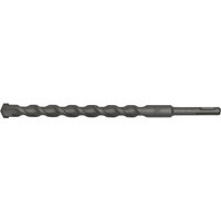 Sealey SDS Plus drill bit, 18mm diameter, 250mm length, with spiral flute design and gray metallic finish.