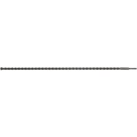 Long, silver Sealey SDS Plus drill bit, 20mm diameter, 1000mm length, with spiral fluting and pointed tip.