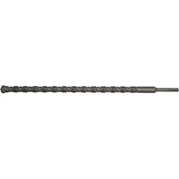 Sealey SDS Plus drill bit, 20mm diameter, 450mm length, with spiral fluting and a silver finish.