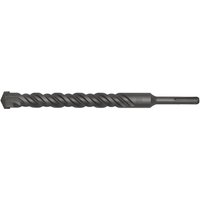 Sealey SDS Plus drill bit, 22mm diameter, 250mm length, silver with spiral flutes and pointed tip.