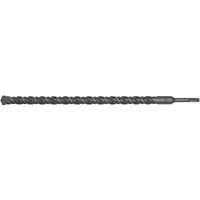 Sealey SDS Plus drill bit, 22mm diameter, 450mm length, with spiral fluting and a dark metallic finish.