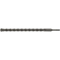 Sealey SDS Plus drill bit, 30mm diameter, 450mm length, with spiral fluting and dark metallic finish.