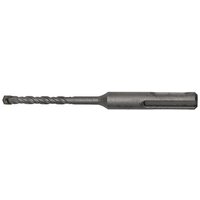 Sealey SDS Plus drill bit, 5mm diameter, 110mm length, with spiral flutes and cylindrical shank, metallic gray finish.