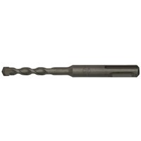 Sealey SDS Plus drill bit, 7mm diameter, 110mm length, silver steel with spiral flutes and cylindrical shank.