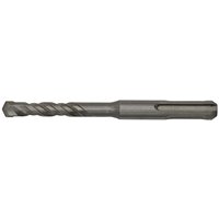 Sealey SDS Plus drill bit, 8mm diameter, 110mm length, silver metal with spiral flutes and cylindrical shank.