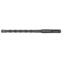 Sealey SDS Plus drill bit, 8mm diameter, 160mm length, silver with spiral flute design and cylindrical shank.