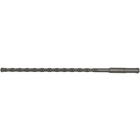 Sealey SDS Plus drill bit, 8mm diameter, 260mm length, silver with spiral fluting and cylindrical shank.