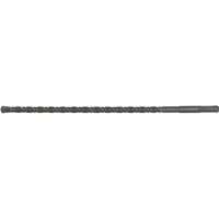 Sealey SDS Plus drill bit, 8mm diameter, 310mm length, silver with spiral fluting and cylindrical shank.