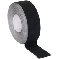 Black Sealey self-adhesive anti-slip tape roll with textured surface and visible inner cardboard core.