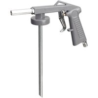 Gray Sealey SG139 underbody coating air gun with trigger handle and long metal nozzle.