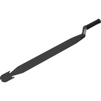 Black Sealey Slaters Ripper with long flat blade and offset handle, designed for roofing tile removal.