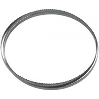 Sealey bandsaw blade, circular metal with serrated edge, 1712 x 10 x 0.35mm, 6TPI, silver finish.
