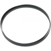 Sealey bandsaw blade, circular, silver metal, 2240 x 12 x 0.6mm, 10 teeth per inch, coiled for packaging.