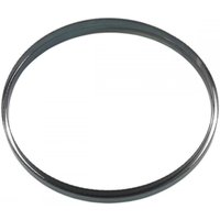 Sealey bandsaw blade, circular metal loop, 2240 x 12 x 0.6mm, 14TPI, sleek silver finish.