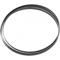 Sealey bandsaw blade, 2400mm long, 12mm wide, 0.6mm thick, 10 teeth per inch, coiled in a circular shape.