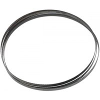 Sealey bandsaw blade, 2400mm x 12mm x 0.6mm, 14TPI, silver metal loop with fine teeth.
