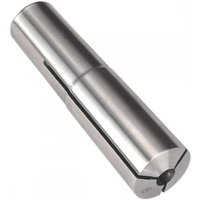 Sealey SM2502C08 Collet, cylindrical silver metal with MT3-M12 Ø8mm size, smooth finish, and precision grooves.