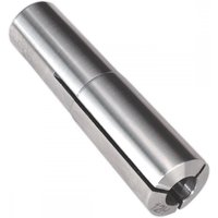 Sealey SM2502C12 Collet, silver cylindrical metal tool with a smooth finish and a central groove.