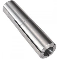Sealey SM2502C14 collet, cylindrical metal tool with smooth silver finish, MT3-M12 Ø14mm size.