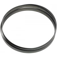 Sealey bandsaw blade, metallic loop, 2105x20x0.9mm, 14TPI, smooth edges, coiled design.