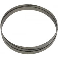 Sealey bi-metal bandsaw blade, silver, 2100x20x0.8mm, 6/10TPI vari-pitch, coiled in a loop.