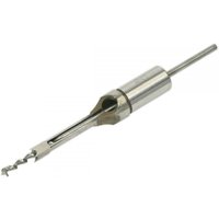 Sealey SM94CDS14 Chisel & Drill Set, silver metal with a 1/4in drill bit and cylindrical chisel attachment.