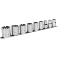 Sealey 9pc 1/2" Sq Drive Whitworth Socket Set - image 4