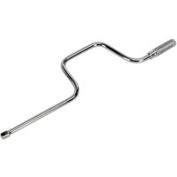 Chrome Sealey speed brace with 3/8" square drive, featuring a Z-shaped handle and polished finish.