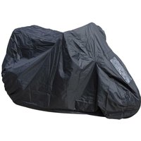 Black Sealey STC03 small trike cover with fitted design and durable material.