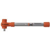 Sealey STW804 torque wrench, insulated, 1/2" square drive, orange and silver with measurement scale.