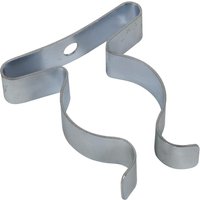 Metal Sealey tool clip with a curved, spring-like design and a central mounting hole.