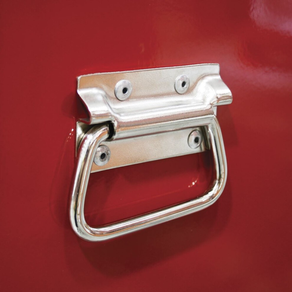 Sealey Topchest 6 Drawer with Ball Bearing Runners - Red/Grey - AP2201BB - Grey,red, Grey/red - image 3