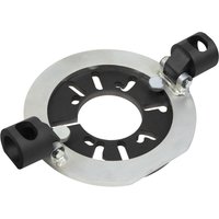 Sealey upper coil spring bracket, circular metal frame with black plastic fittings and bolt attachments.