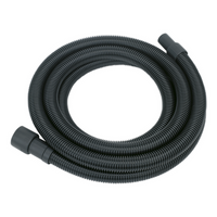 Black Sealey vacuum hose, 5m long, with ribbed texture and two connector ends.